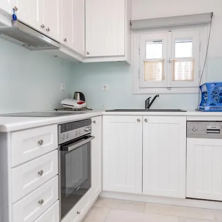 Glyfada Sea View Апартаменты Кастраки