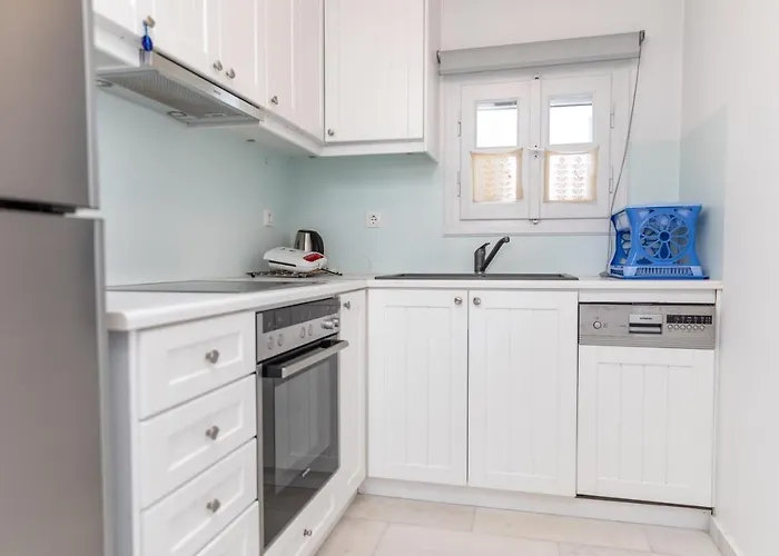 Glyfada Sea View Апартаменты Кастраки